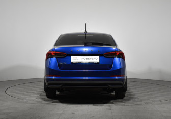 Подержанный автомобиль Skoda Rapid Liftback 2020 года (6 фото)