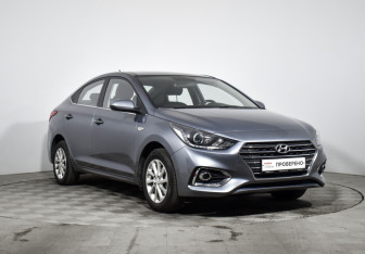 Подержанный автомобиль Hyundai Solaris Sedan 2019 года (3 фото)