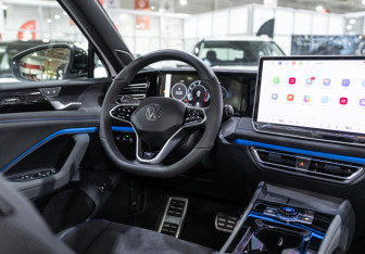 Новый Volkswagen Tiguan 2026 (16 фото)