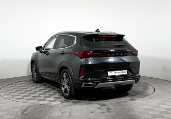 Подержанный автомобиль Exeed LX 2022 года (7 фото)