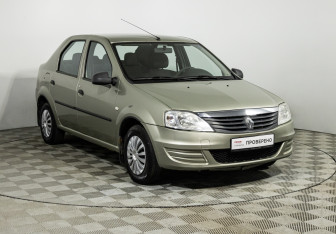 Подержанный автомобиль Renault Logan Sedan 2011 года (3 фото)