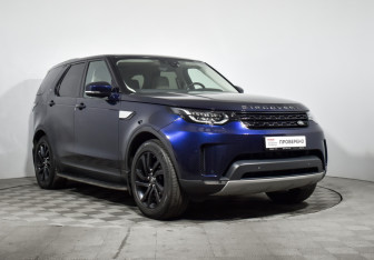 Подержанный автомобиль Land Rover Discovery 2017 года (3 фото)