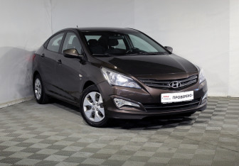 Подержанный автомобиль Hyundai Solaris Sedan 2016 года (2 фото)