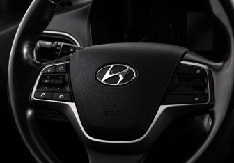 Подержанный автомобиль Hyundai Solaris Sedan 2018 года (12 фото)