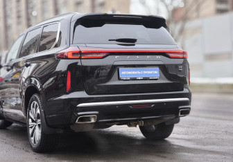 Подержанный автомобиль Exeed VX 2023 года (8 фото)