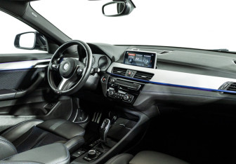 Подержанный автомобиль BMW X2 2021 года (9 фото)
