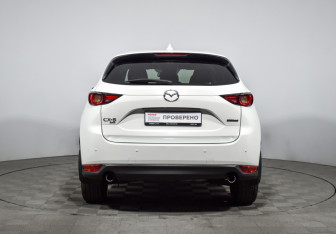 Подержанный автомобиль Mazda CX-5 2021 года (6 фото)