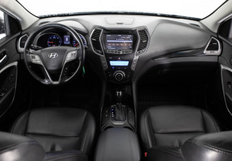 Подержанный автомобиль Hyundai Santa Fe 2014 года (9 фото)
