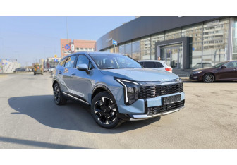 Новый Kia Sportage 2026 (3 фото)