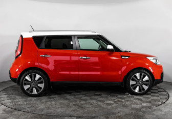 Подержанный автомобиль Kia Soul 2018 года (4 фото)