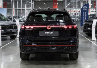 Новый Volkswagen Tiguan 2026 (5 фото)