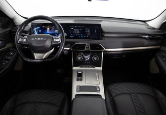 Подержанный автомобиль Exeed TXL 2022 года (9 фото)