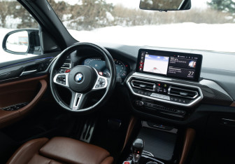 Подержанный автомобиль BMW X3 M 2021 года (19 фото)