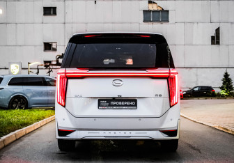 Новый GAC M8 2024 (8 фото)