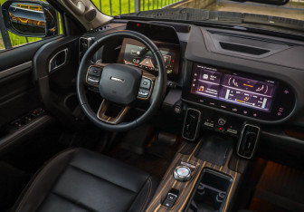 Подержанный автомобиль Haval Dargo 2022 года (10 фото)