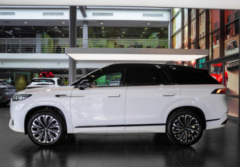 Новый Jaecoo J8 2025 (8 фото)