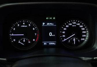 Подержанный автомобиль Hyundai Tucson 2019 года (12 фото)