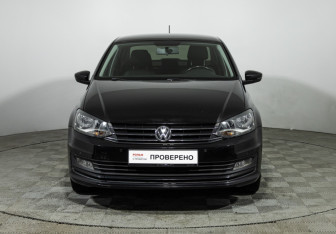 Подержанный автомобиль Volkswagen Polo Sedan 2018 года (2 фото)