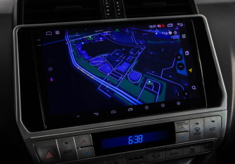 Подержанный автомобиль Toyota Land Cruiser Prado 2020 года (19 фото)