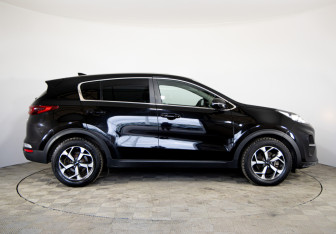 Подержанный автомобиль Kia Sportage 2019 года (4 фото)
