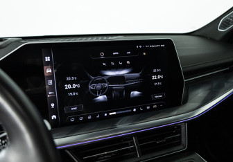 Подержанный автомобиль Haval F7 2024 года (17 фото)