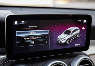 Подержанный автомобиль Mercedes-Benz GLC Coupe 2020 года (15 фото)