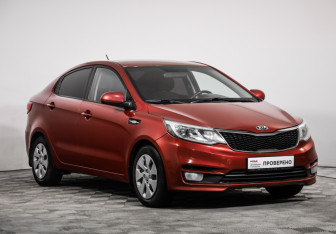 Подержанный автомобиль Kia Rio Sedan 2015 года (3 фото)