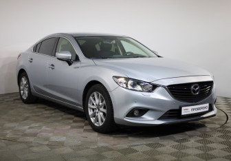 Подержанный автомобиль Mazda 6 Sedan 2017 года (3 фото)