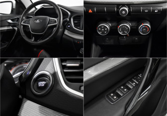 Подержанный автомобиль LADA (ВАЗ) Vesta Sedan 2023 года (17 фото)