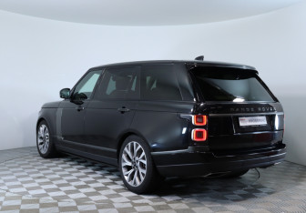 Подержанный автомобиль Land Rover Range Rover 2019 года (8 фото)