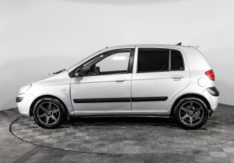 Подержанный автомобиль Hyundai Getz 2007 года (8 фото)