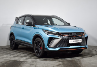 Подержанный автомобиль Geely Coolray 2023 года (3 фото)