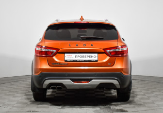 Подержанный автомобиль LADA (ВАЗ) Vesta Wagon 2018 года (6 фото)