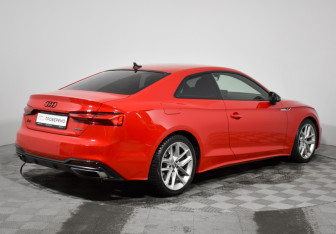 Подержанный автомобиль Audi A5 Coupe 2020 года (5 фото)