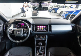 Новый Skoda Kodiaq 2024 (8 фото)