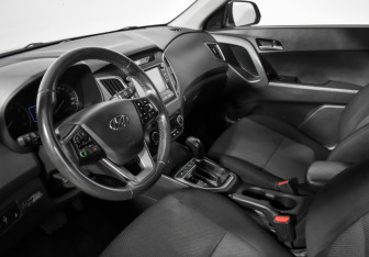 Подержанный автомобиль Hyundai Creta 2018 года (9 фото)