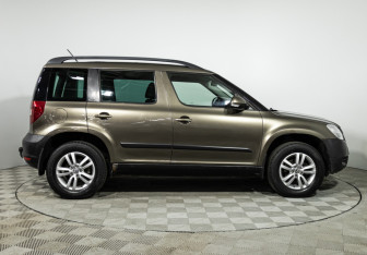 Подержанный автомобиль Skoda Yeti 2012 года (4 фото)