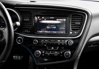 Подержанный автомобиль Kia Optima Sedan 2015 года (21 фото)