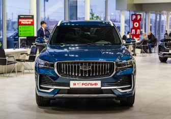 Новый Geely Monjaro 2025 (2 фото)
