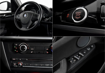 Подержанный автомобиль BMW X3 2014 года (19 фото)