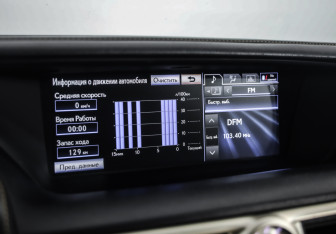 Подержанный автомобиль Lexus GS 2014 года (12 фото)