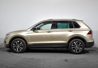 Подержанный автомобиль Volkswagen Tiguan 2020 года (8 фото)