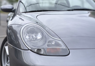 Подержанный автомобиль Porsche Boxster 2004 года (9 фото)