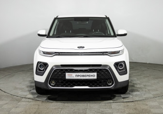 Подержанный автомобиль Kia Soul 2020 года (2 фото)