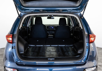 Подержанный автомобиль Kia Sportage 2021 года (22 фото)