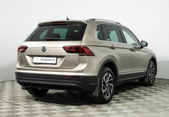 Подержанный автомобиль Volkswagen Tiguan 2018 года (5 фото)