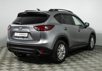 Подержанный автомобиль Mazda CX-5 2012 года (5 фото)