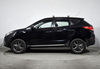 Подержанный автомобиль Hyundai ix35 2015 года (8 фото)