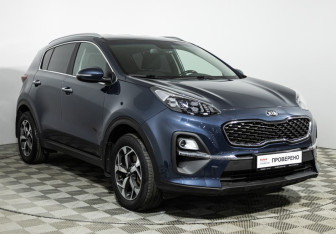 Подержанный автомобиль Kia Sportage 2021 года (3 фото)