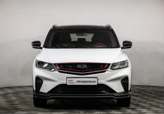 Подержанный автомобиль Geely Coolray 2020 года (2 фото)